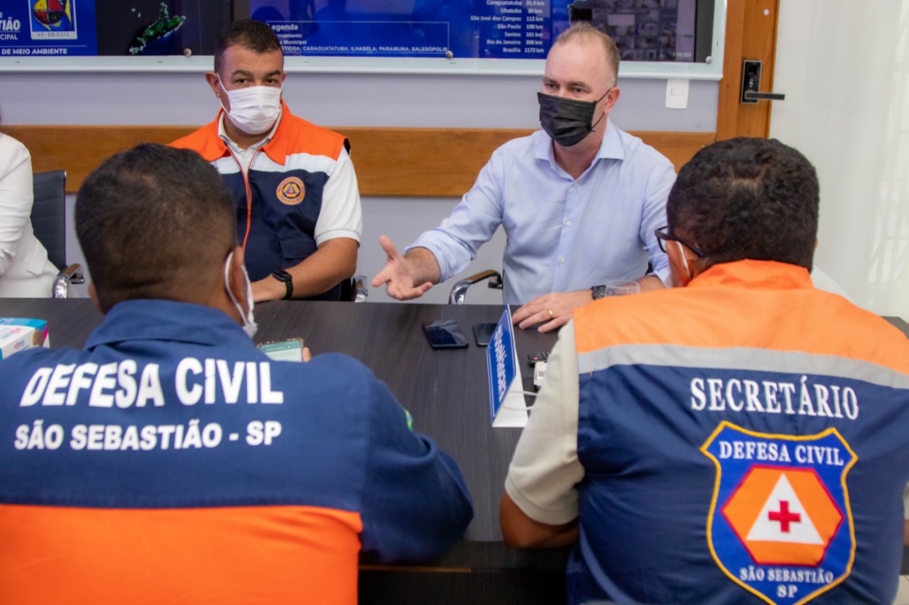 Novo Coordenador Estadual De Proteção E Defesa Civil Do Estado De São Paulo Coronel Pm Romanek 